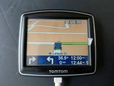 TomTom ONE 130 S Car GPS Navigator Package Set 130s USA/Canada Maps BLACK