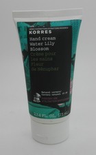 Korres WATER LILY BLOSSOM 2.54 oz Hand Cream