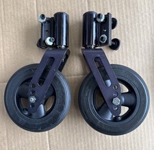 Sunrise Medical Quickie 2 Manual Wheelchair Caster Wheel SET Pair