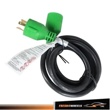 NEMA L5-30P / NEMA  L5-30R Twist Lock 30A 10~100FT RV Power Cord Extension Cord