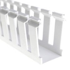PANDUIT G1X2WH6 PANDUCT 1 WHITE TYPE G WIDE S...