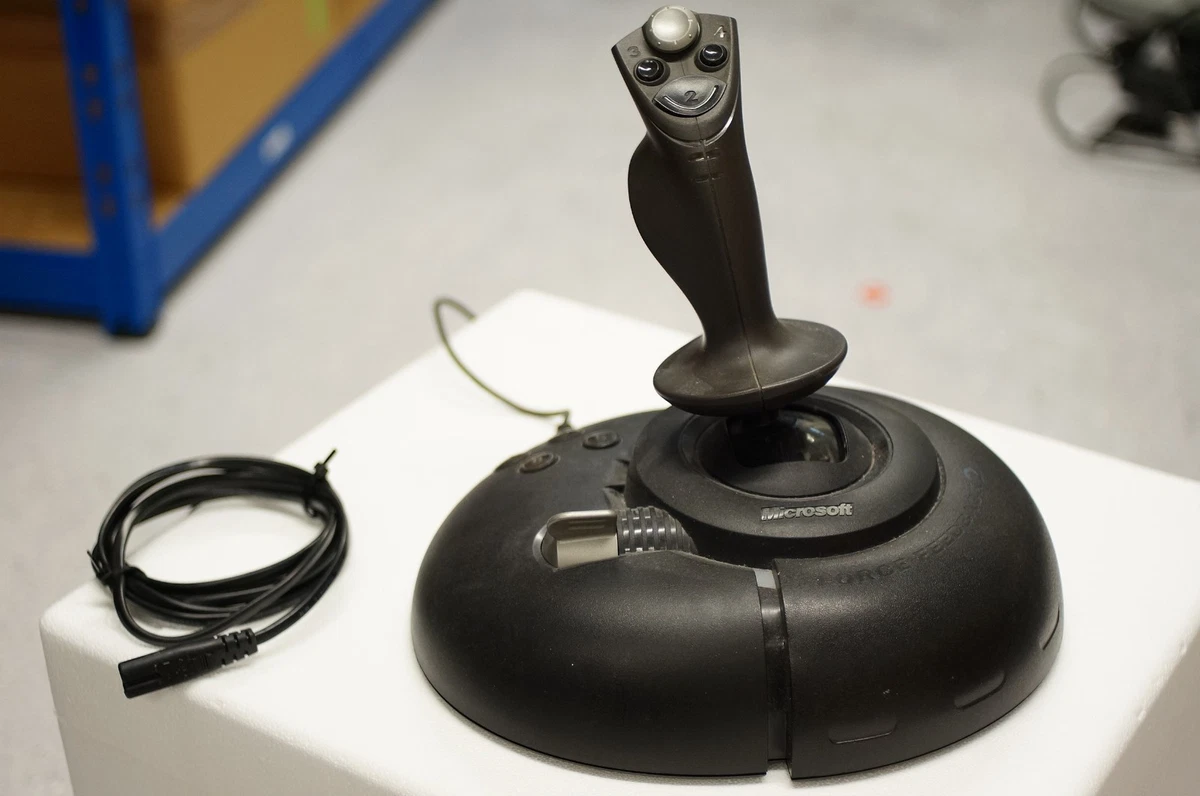 Microsoft Sidewinder Force Feedback for sale | eBay