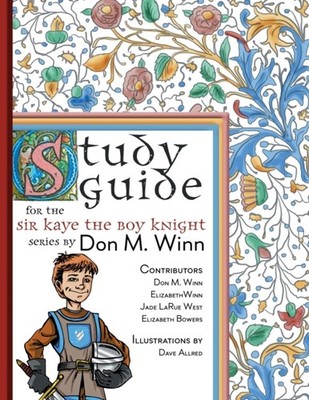 Winn - Study Guide for The Sir Kaye the Boy Knight Series - New paperb - X555z