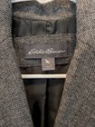 Eddie Bauer Gray Wool Suit Jacket Women's Size 2 — photo 2