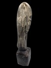 Vintage Modernist Carved Wood Saint Madonna Virgin Mary Figure, Religious... — photo 6