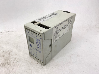Allen Bradley 813S-E2BD60 Ser A Phase Monitor 115V 50/60HZ 500V Max