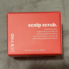 BEKIND Exfoliating Scalp Scrub AHA’s Grapefruit Scent 6.7 fl oz