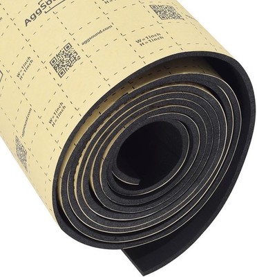 157mil(4 mm) 6sqft Sound Deadening Mat - Closed Cell Foam Car Sound Deadening Ma
