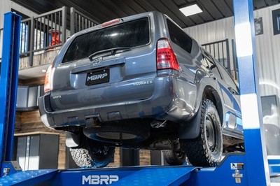 MBRP Armor Pro Catback Exhaust High-Clearance for 2004-2023 Toyota 4Runner 4.0L