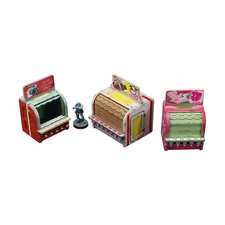 Micro Art Infinity District 5 - Food Booths Pack SW (New)