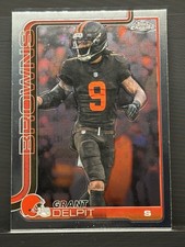 Topps Chrome 2025 Grant Delpit #66 Cleveland Browns Football NFL Trading Card