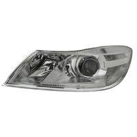 Hauptscheinwerfer Depo 665-1118LMLD-EM, Links