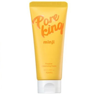 A'PIEU Pore King minji Trouble Cleansing Foam 200ml  K-beauty