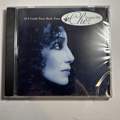 Cher - If I Could Turn Back Time Greatest Hits CD Brand New Original Packaging