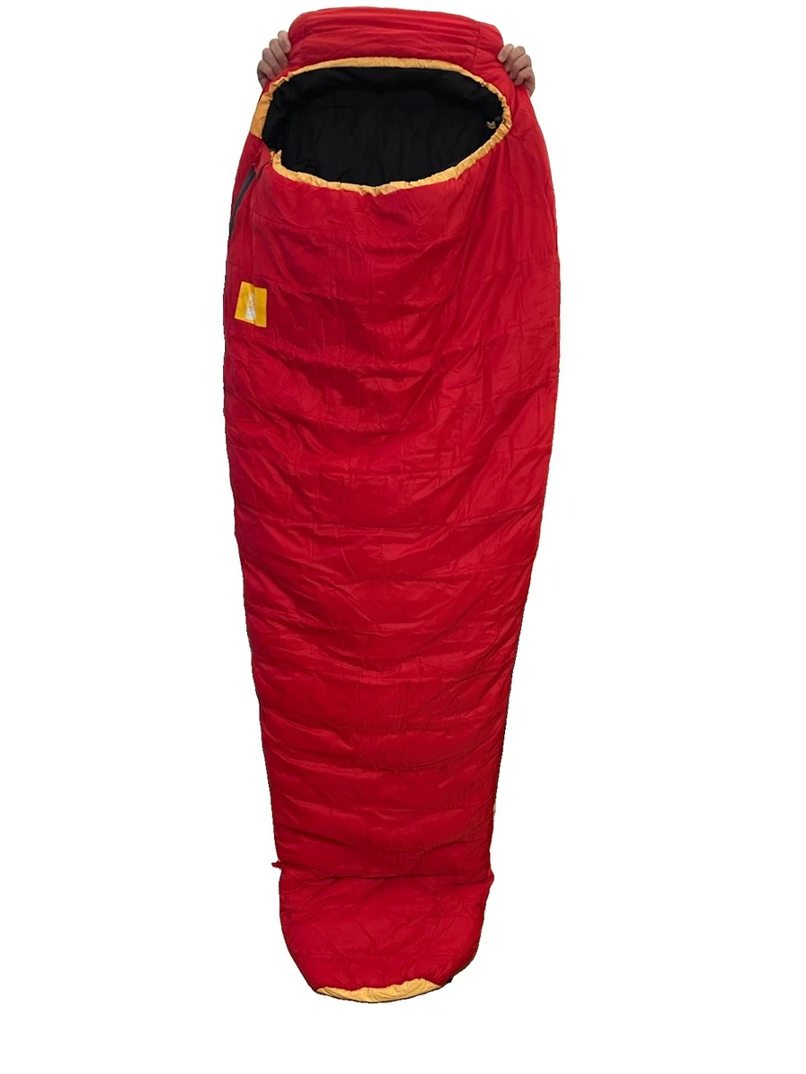 THE NORTH FACE 寝袋 40F 4C レッド The North Face Nylon Lining Synthetic Camping Sleeping Bags for
