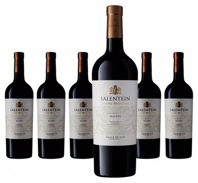 6 x Salentein Barrel Selection Malbec   2024