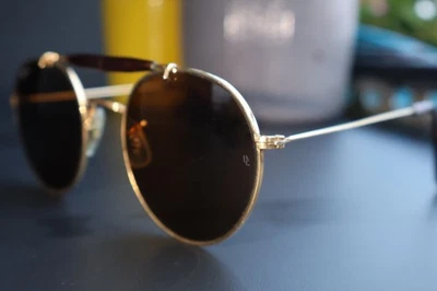 Vintage Ray Ban Bausch & Lomb Sonnenbrille W0921 - Made In U.S.A - Bild 1 von 4