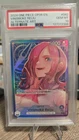 Vinsmoke Reiju OP06-042 Leader Alt Art One Piece English Edition PSA 10