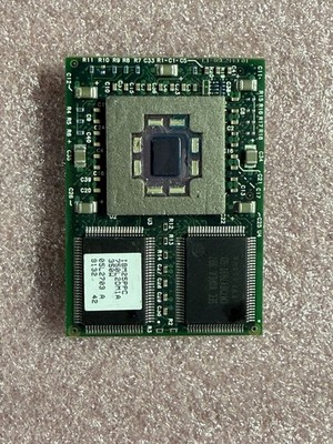 Apple Macintosh PowerBook G3 400MHz CPU Processor Card Board 820-1074-A 400 MHz