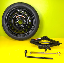 SPARE TIRE 125/70-16" WITH JACK KIT FITS:2022 2023 NISSAN SENTRA