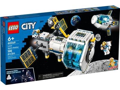 LEGO  Town 60349-1 Lunar Space Station