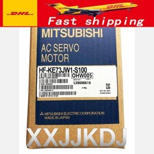 HF-KE73JW1-S100 1PCS NEW MITSUBISHI AC SERVO MOTOR HF-KE73JW1-S100