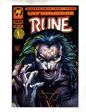 Malibu Comics Ultraverse Rune Volume 1 Book #4 VF+