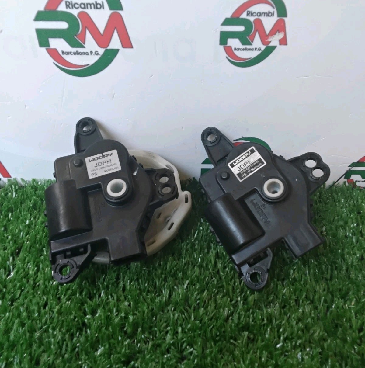 COPPIA MOTORINO SCATOLA DI RISCALDAMENTO KIA SOUL 2014-2016 (D266-FGDAA01)