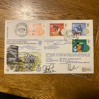 GB 1981 Duke of Edinburgh RFDC6 Flown & Signed RAF FDC + BFPS1740 SHS - 772/1990