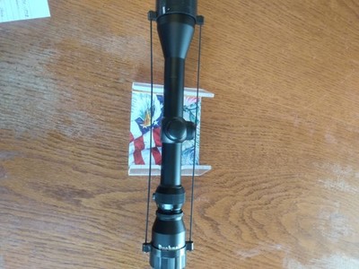 Bushnell 3-9x40 # 76-3945 rifle scope