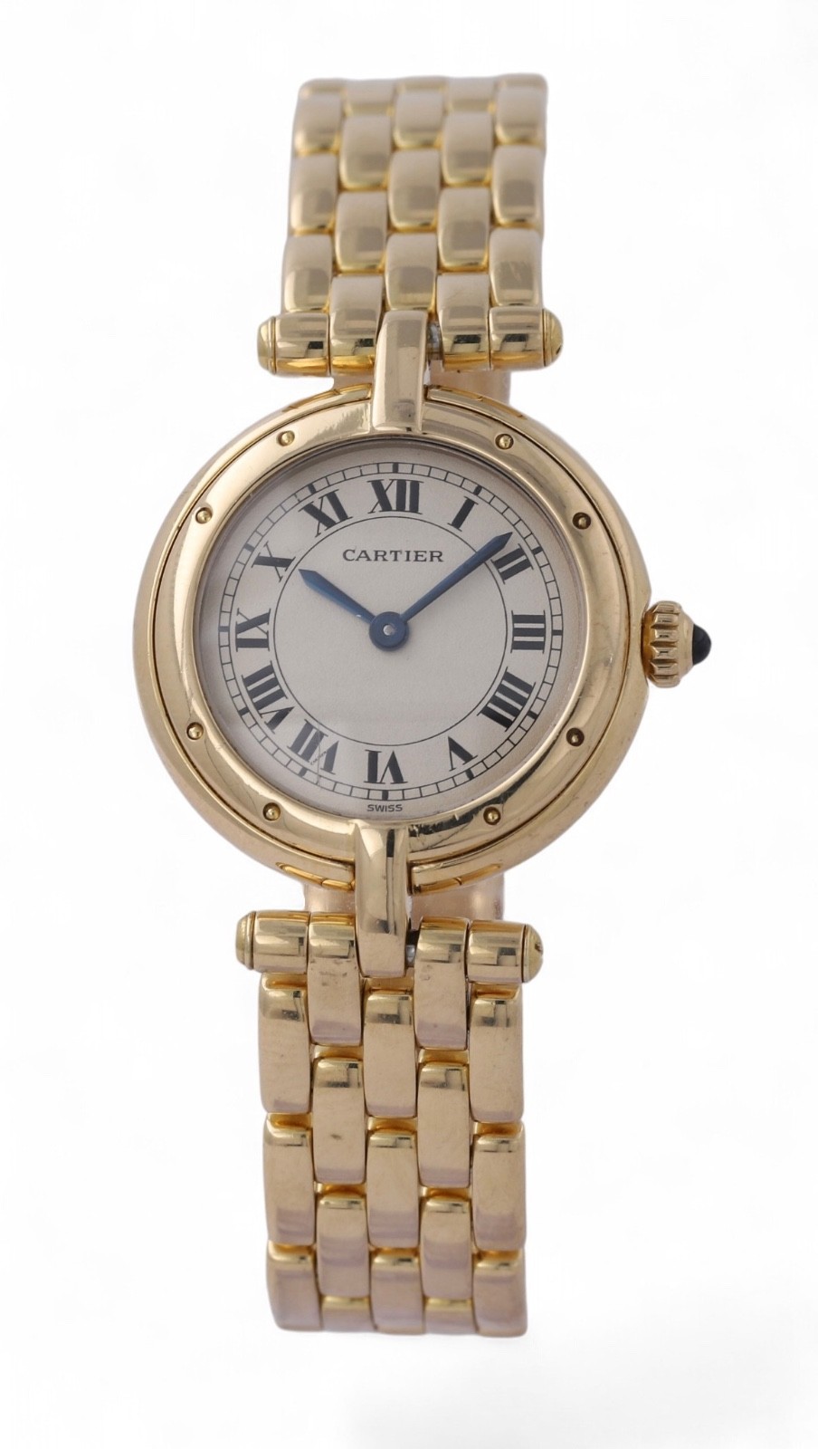 CARTIER Panthere Vendome Quartz - Solid 18ct Yellow Gold - 24mm - B&P - 8057921