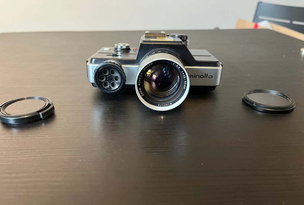 Minolta 110 Zoom SLR Film Cameras for sale | eBay UK