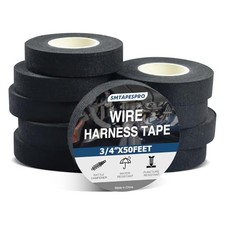 Wire Harness Tape,High Temp Self-Adhesive Felt Cloth Electric Tape for Engine