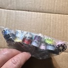 Lot of Metal Sewing Machine Bobbins, Mixed Colors, Universal Compatible about 32 — photo 3