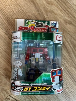 Transformers Robot Masters RM-01 G1 Convoy Optimus Prime   Takara   OVP