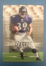 2008 Upper Deck Rookie Exclusives - Ray Rice #RE42 (RC)
