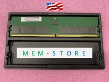4M9Y1AA 4M9Y1AT 16GB DDR5-4800MHz ECC UDIMM Hynix IC Compatible w/ HP RAM Memory