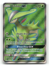 Virizion GX 197/214 Holo - Lost Thunder - Pokemon Card NM/M on eBay