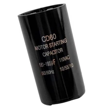 Pool Pump Motor Start Capacitor CD60 50/60Hz Fits for Hayward Super Pump,... 
