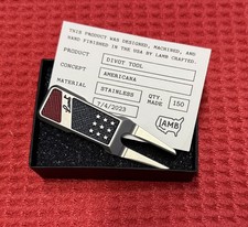 Tyson Lamb Americana Stainless Steel Divot Tool