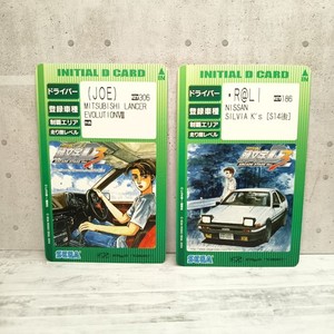 Initial D Arcade Card | eBay
