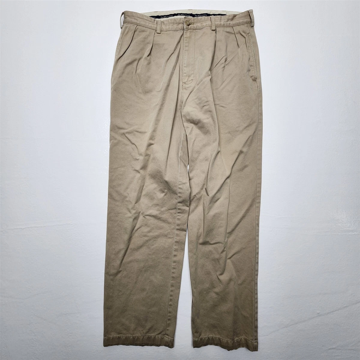 Polo Ralph Lauren Andrew Pleated 34 Size Pants for Men for sale | eBay