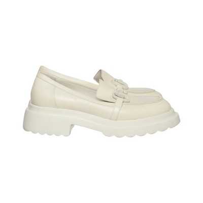 Pomme Dor, Loafers, Größe: 38, Leder, Beige, Damen #KMl
