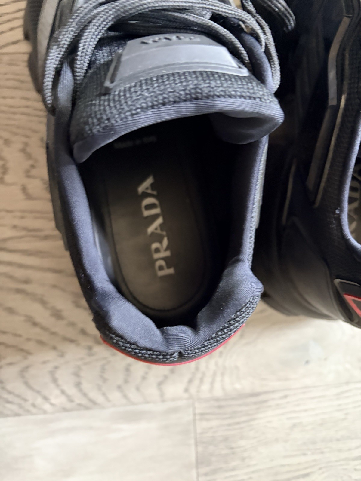 Authentic Men Prada Cloudbursts Thunder shoes siz… - image 5