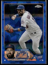 2023 Topps Chrome Update Sapphire Edition #USCS121 Luis Guillorme