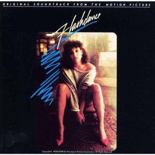 Flashdance (Original Soundtrack From The Motion Picture) JAPAN OST CD Ltd/Ed