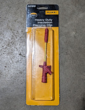 Fluke AC89 Heavy Duty Insulation Piercing Clip Probe 1000V 10A