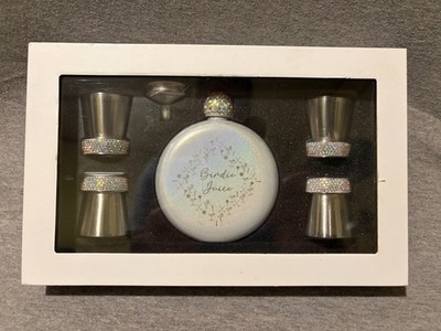 Birdie Juice Ladies Flask and Shot Glass Set