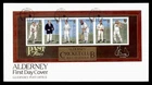 DR WHO 1997 ALDERNEY GUERNSEY FDC CRICKET CLUB SPORTS S/S w29693