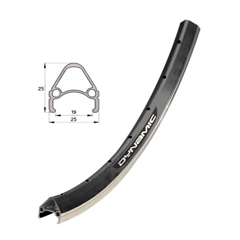 Laufrad 20 Zoll Vorderrad Fahrrad Faltrad Hohlkammer vorn 6 Loch Disc schwarz - Bild 4 von 4